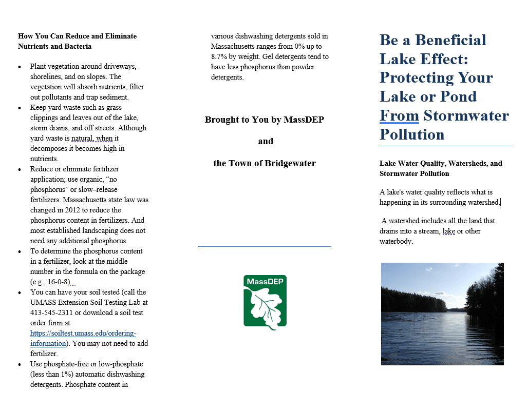 Brought to you by Mass Dep